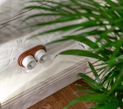 Рамка на 2 поста (итальянский орех) (W0025225)