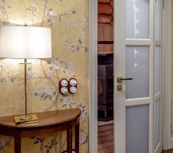 Рамка на 2 поста (итальянский орех) (W0025225)