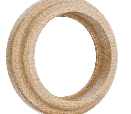 Рамка на 1 пост (светлый бук) (W0015224)