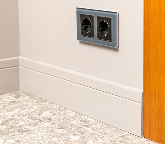 Рамка на 2 поста Favorit (серый,стекло) (W0021115)