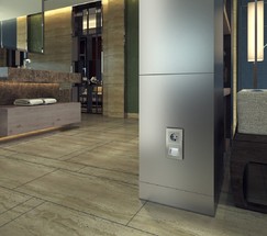 Рамка на 2 поста Aluminium (алюминий) (W0021706)