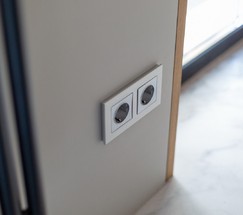 Рамка на 2 поста Aluminium (алюминий) (W0021706)