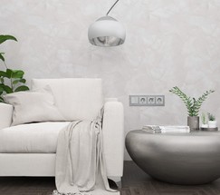 Рамка на 4 поста Aluminium (алюминий) (W0041706)