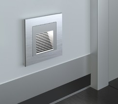 Рамка на 1 пост Aluminium (алюминий) (W0011706)