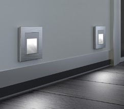 Рамка на 1 пост Aluminium (алюминий) (W0011706)