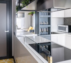 Рамка на 2 поста Stark (черный) (W0021808)