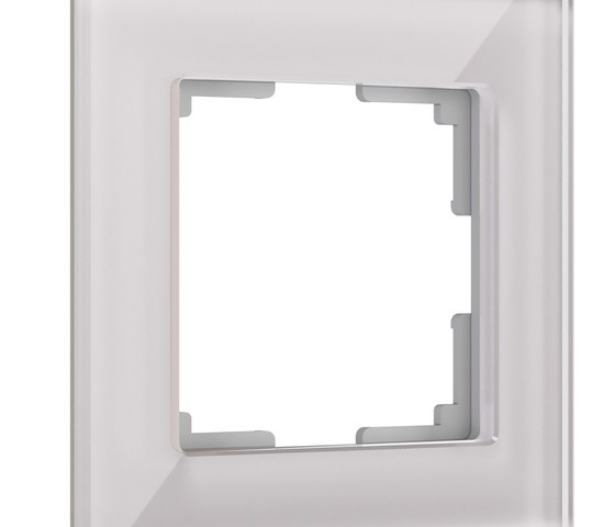 Рамка на 1 пост Favorit (дымчатый,стекло) (W0011117)