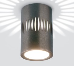 Точечный светильник DLS026 7W 4200К графит