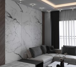 Точечный светильник DLS026 7W 4200К графит