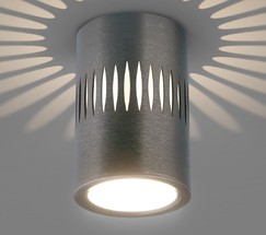 Точечный светильник DLS026 7W 4200К графит