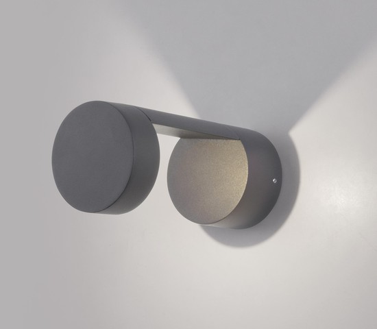 Универсальный уличный светильник 1540 TECHNO LED Nimbus Серый