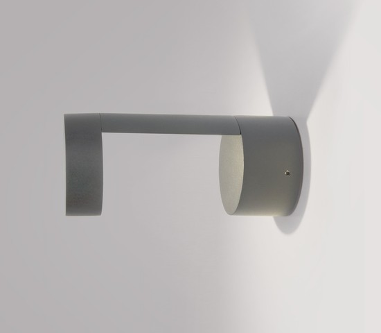 Универсальный уличный светильник 1540 TECHNO LED Nimbus Серый