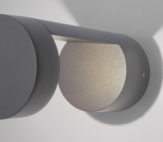 Универсальный уличный светильник 1540 TECHNO LED Nimbus Серый