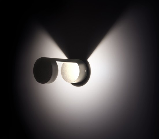 Универсальный уличный светильник 1540 TECHNO LED Nimbus Серый