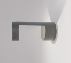 Универсальный уличный светильник 1540 TECHNO LED Nimbus Серый