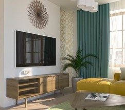 Розетка тройная с заземлением и шторками Gallant (шампань рифленый) (W5073110)