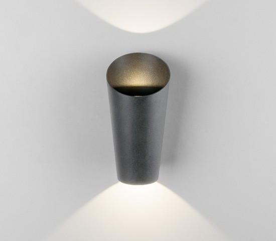 Универсальный уличный светильник 1539 TECHNO LED Tronc Серый