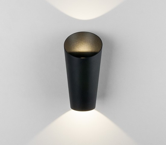 Универсальный уличный светильник 1539 TECHNO LED Tronc Чёрный