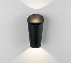 Универсальный уличный светильник 1539 TECHNO LED Tronc Чёрный