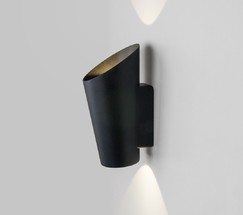 Универсальный уличный светильник 1539 TECHNO LED Tronc Чёрный