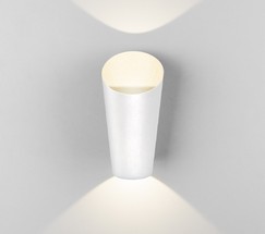 Универсальный уличный светильник 1539 TECHNO LED Tronc Белый