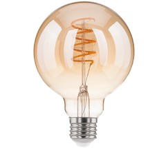 Лампа Dimmable 5W 2700K E27 (G95 тонированный)(BLE2747)