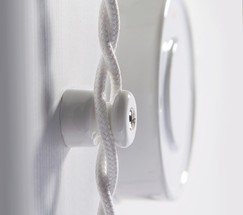 Ретро кабель витой 2х1,5 (белый) (W6452501)