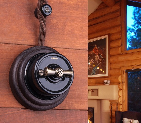 Ретро кабель витой 2х1,5 (коричневый) (W6452514)