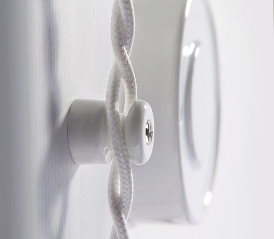 Ретро кабель витой 2х2,5 (белый) 20 м (W6452301)