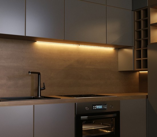 Подсветка интерьерная Led Stick LTB75 12W 4000K с выключателем