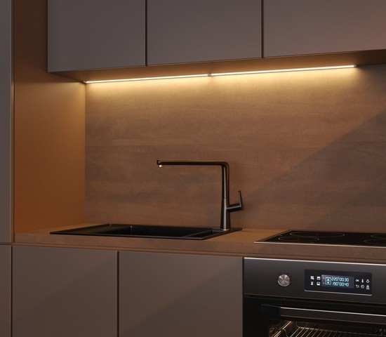 Подсветка интерьерная Led Stick LTB75 12W 4000K с выключателем