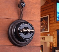 Ретро кабель витой 3х1,5 (коричневый) 20 м (W6453214)