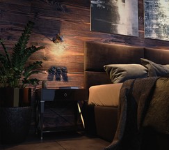 Рамка на 3 поста (Коричневый) (WL21-frame-03)