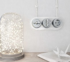 Рамка на 3 поста (Белый) (WL21-frame-03)