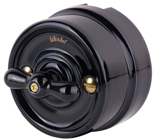 Винты для накладного выключателя 3шт. (золото) Ретро (WL18-21-01)