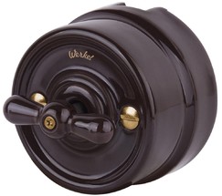 Винты для накладного выключателя 3шт. (золото) Ретро (WL18-21-01)