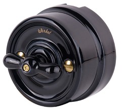 Винты для накладного выключателя 3шт. (золото) Ретро (WL18-21-01)