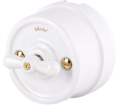 Винты для накладного выключателя 3шт. (золото) Ретро (WL18-21-01)