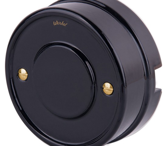 Винты для распределительной коробки/TV  розетки 2 шт. (золото) Ретро (WL18-22-01)