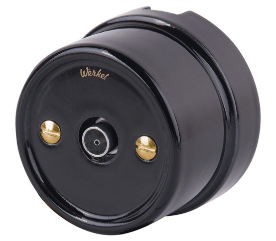 Винты для распределительной коробки/TV  розетки 2 шт. (золото) Ретро (WL18-22-01)