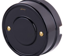 Винты для распределительной коробки/TV  розетки 2 шт. (золото) Ретро (WL18-22-01)