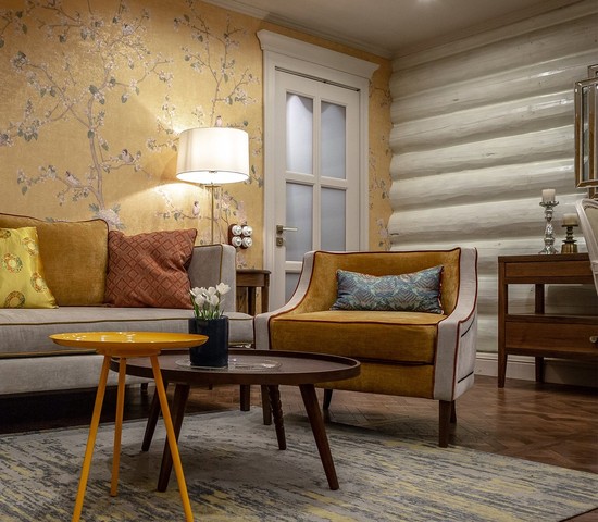 Выключатель на 4 положения двухклавишный (белый) Ретро (WL18-01-05)