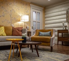 Выключатель на 4 положения двухклавишный (белый) Ретро (WL18-01-05)