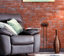 Переключатель одноклавишный (коричневый) Ретро (W5612014)