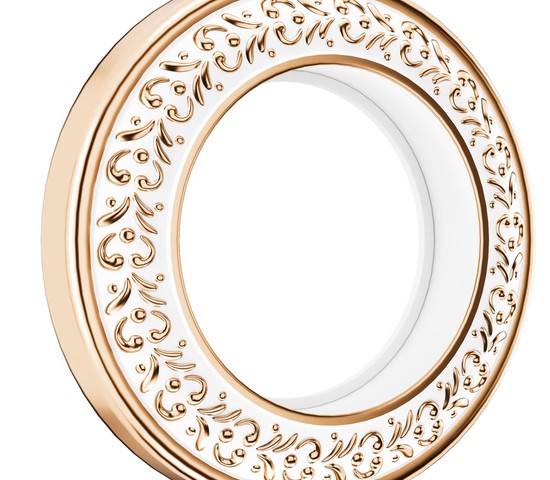 Рамка на 1 пост (белое золото) (WL70-frame-01)