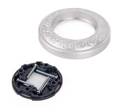 Рамка на 1 пост (жемчужный) (WL70-frame-01)