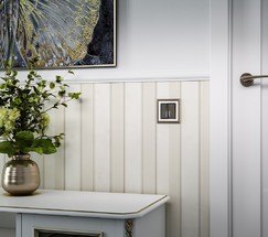 Рамка на 1 пост (бронза/белый) (WL17-Frame-01)