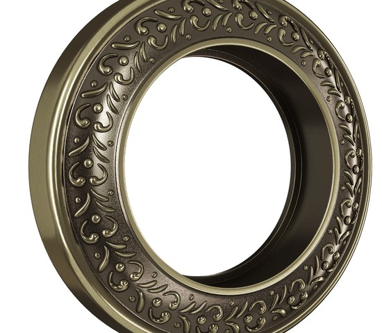 Рамка на 1 пост (бронза) (WL70-frame-01)