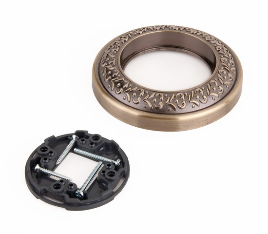 Рамка на 1 пост (бронза) (WL70-frame-01)