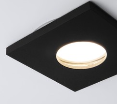 Точечный светильник 126 MR16 черный матовый